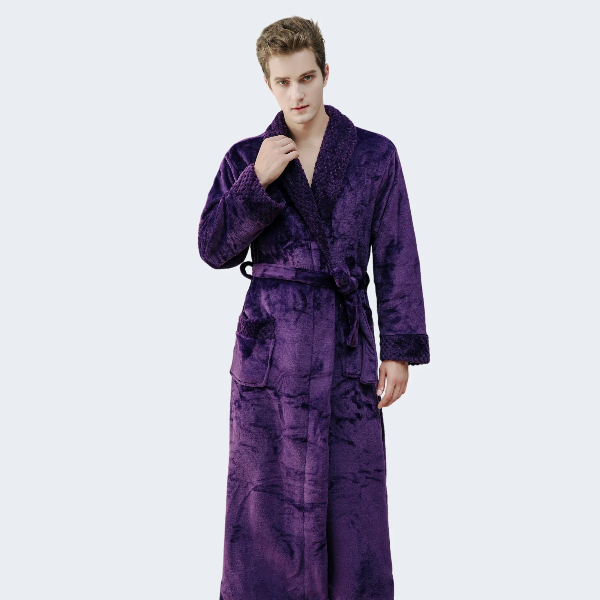 Luxury robe for men